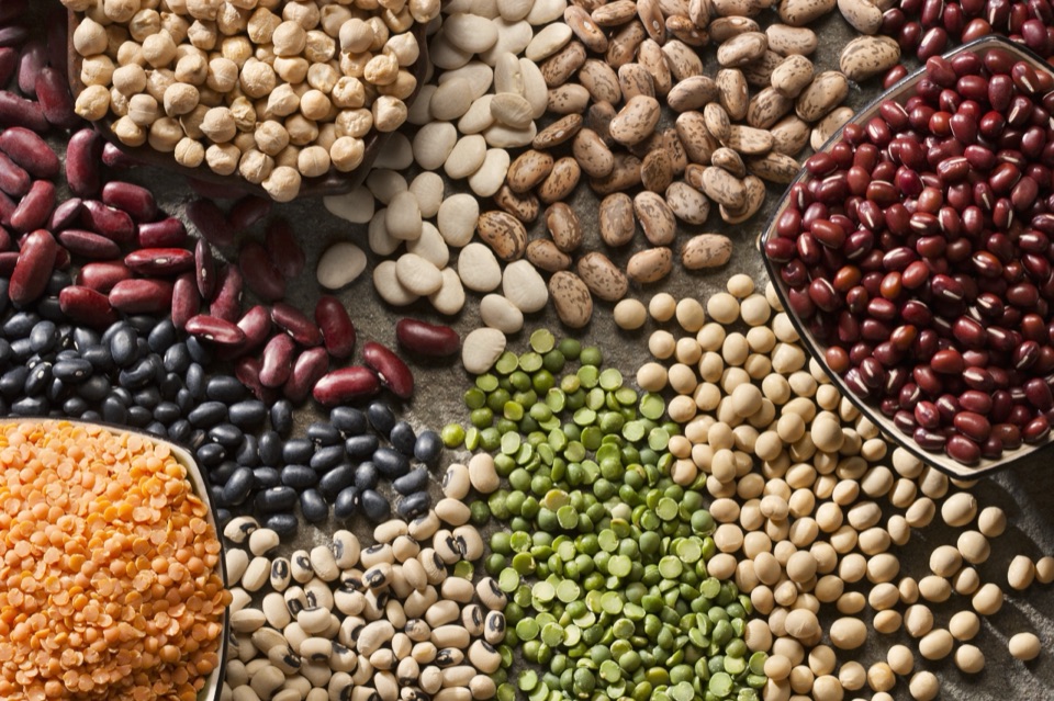 Red lentils