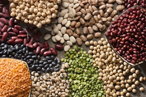 Red lentils