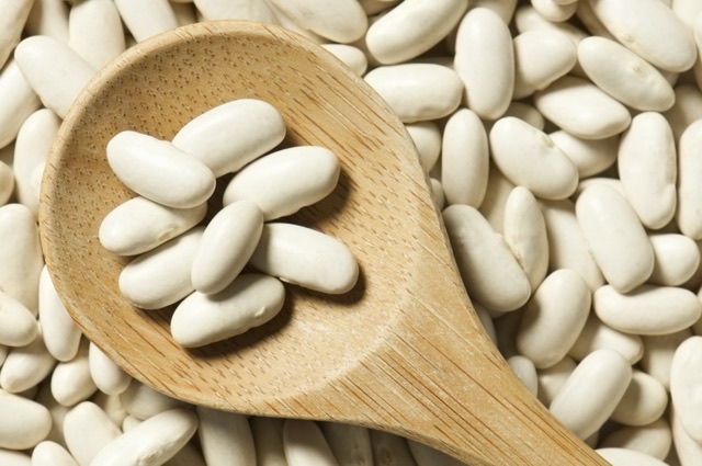 White beans