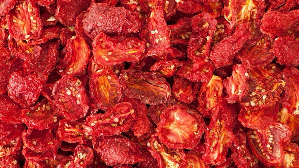Dried tomatoes