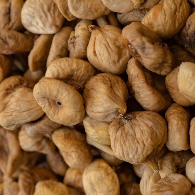 Dried figs
