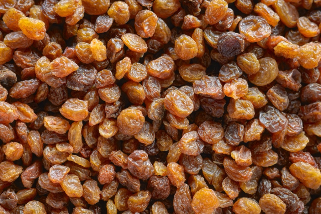 Sultana raisins