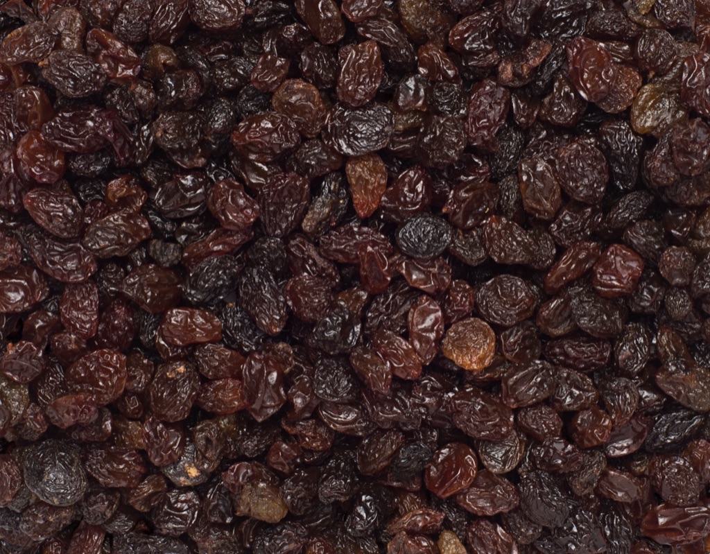 Thompson raisins
