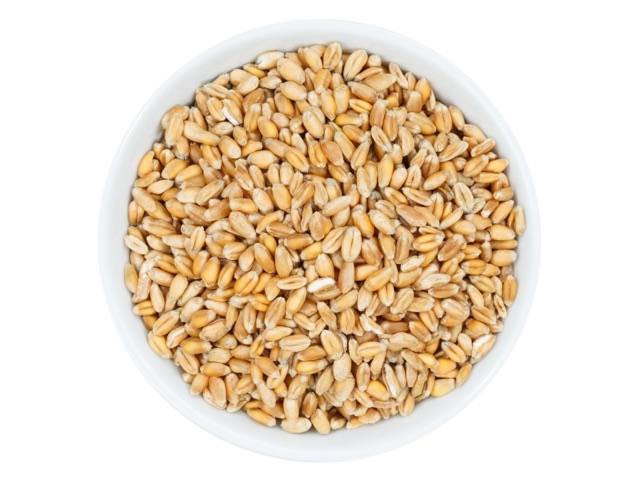 Milling wheat