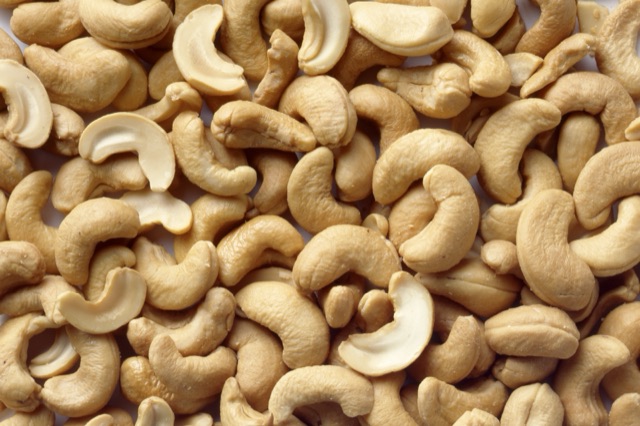 Cashew nuts
