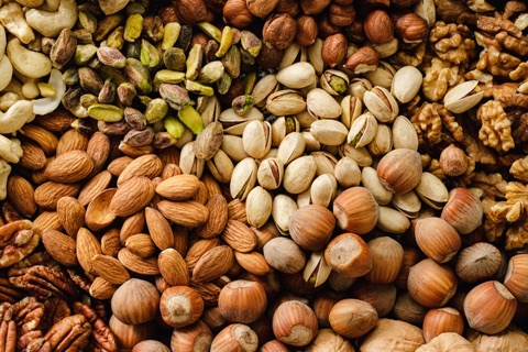 Pistachios in shell
