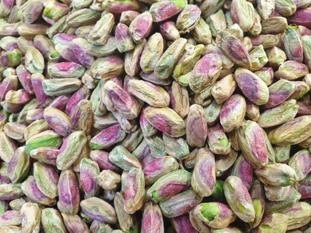 Pistachio kernels