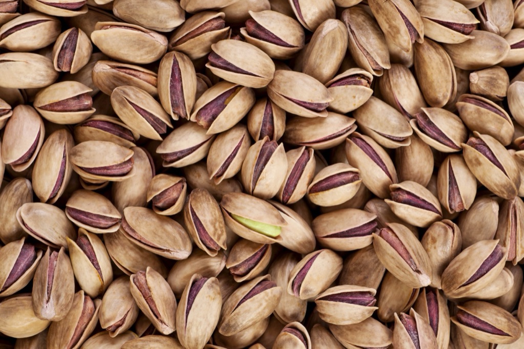 Pistachios in shell