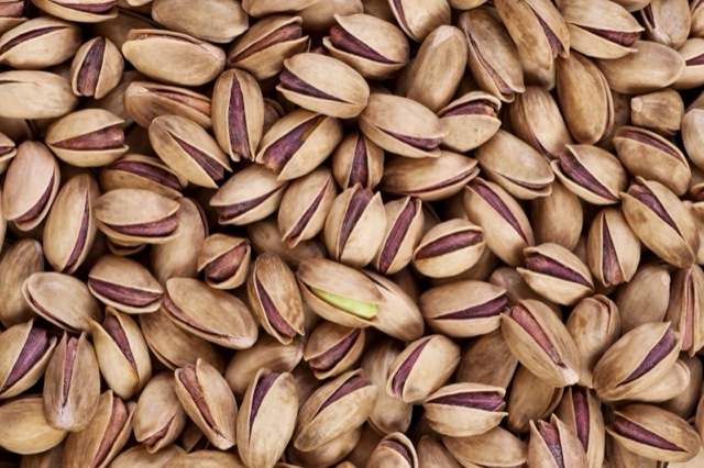 Pistachios in shell